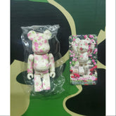 Bearbrick Series 32 PATTERN Rose 100%